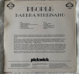 Barbra Streisand - PEOPLE (Import LP) Vinyl - Used