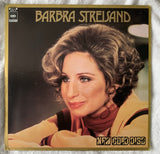 Barbra Streisand New Gold Disc LP Vinyl (Import) album - Used