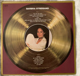 Barbra Streisand New Gold Disc LP Vinyl (Import) album - Used