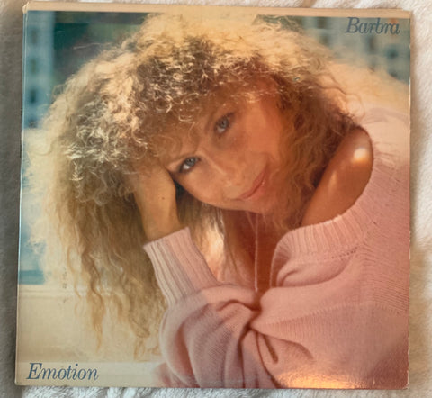 Barbra Streisand - EMOTION LP Vinyl - Used