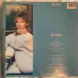 Barbra Streisand - EMOTION LP Vinyl - Used