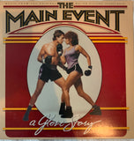 Barbra Streisand - The Main Event  Soundtrack LP Vinyl - Used