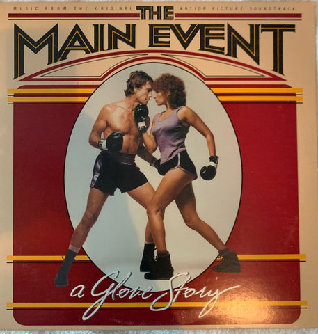 Barbra Streisand - The Main Event  Soundtrack LP Vinyl - Used