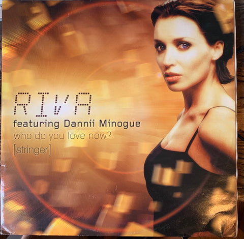 Dannii Minogue & RIVA - Who Do You Love Now? [Import] 12" remix LP Vinyl - Used