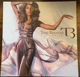 Toni Braxton  - PROMO FLAT 12x12"  - PULSE  -Used