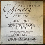 Delerium  - PROMO FLAT 12x12"  - Chimera   -Used