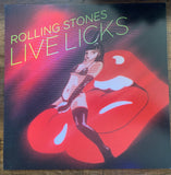 Rolling Stones - PROMO FLAT 12x12"  -LIVE LICKS  -Used