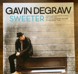 Gavin Degraw - PROMO FLAT 12x12"  - Sweeter -Used