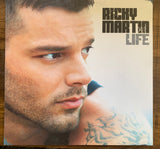 Ricky Martin - PROMO FLAT 12x28"  - LIFE -Used