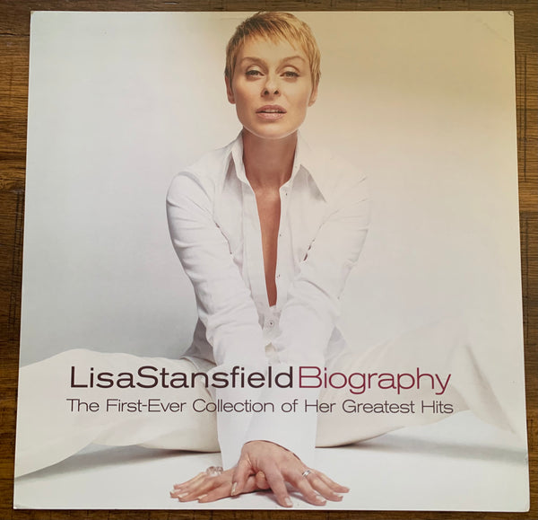 Lisa Stansfield - PROMO FLAT 12x12"  - Biography Hits collection -Used