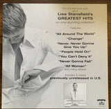 Lisa Stansfield - PROMO FLAT 12x12"  - Biography Hits collection -Used