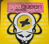 Size Queen -  Dance b/w Horney 12" remix LP Vinyl - Used