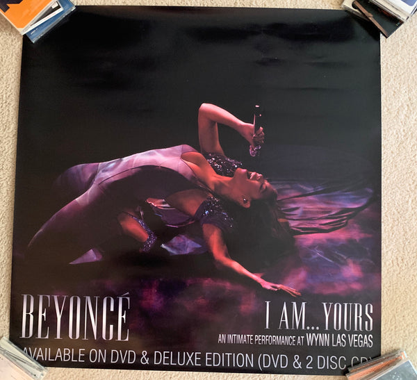 Beyonce - I Am ... Yours Promotional Large glossy promo print/poster 3x3 ft