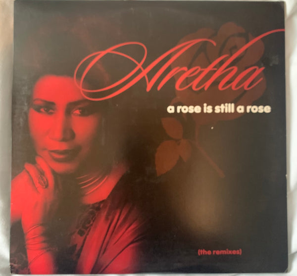 Aretha Franklin - A Rose Is Still A Rose 2X12" Remix LP Vinyl - Used