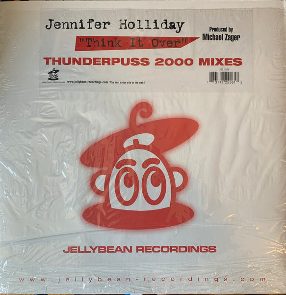 Jennifer Holliday - Think It Over  (Thunderpuss Mixes)  12"  LP Vinyl - used