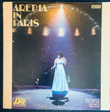 Aretha Franklin - Aretha In Paris 1968 LIVE LP Vinyl - Used