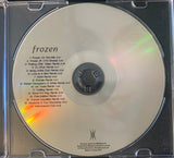 Madonna - FROZEN 2022 (DJ CD single) CD Art 1