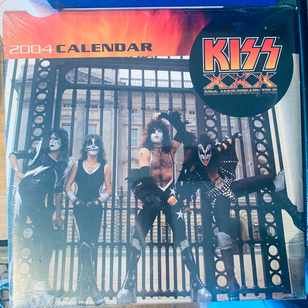 Kiss - 2004 calendar (new/sealed)