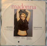 Madonna Holiday 12" UK version Vinyl - Used