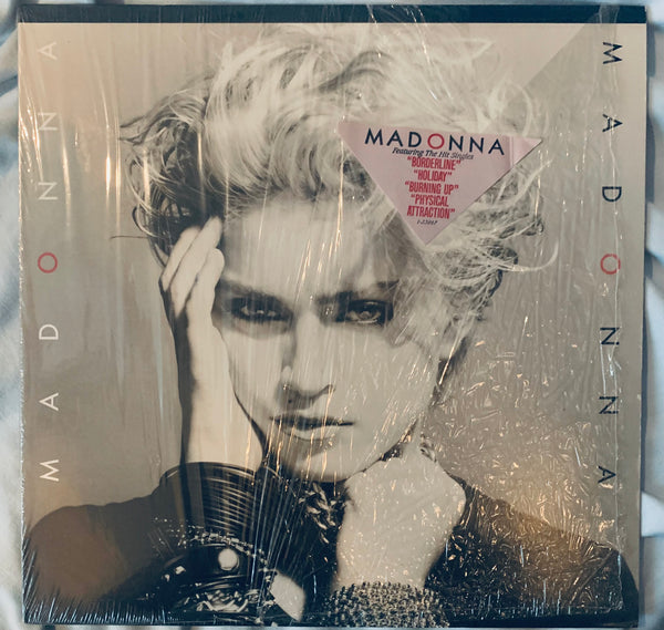 Madonna - Madonna (Debut album) 80s with Hype sticker  - Used