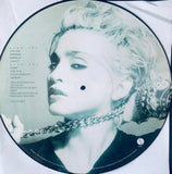 Madonna - the Debut Album / Self titled on LP Picture Disc.  Used  (US Orders only)