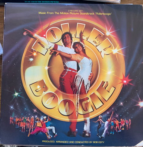 Roller Boogie Soundtrack 2XLP VINYL - Used