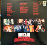 Burglar  Soundtrack LP Vinyl - 80s (Belinda Carlisle, The Jacksons++) - Used