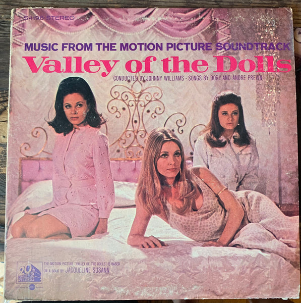 Valley Of The Dolls (1967 original Soundtrack) LP Vinyl - Used