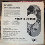 Valley Of The Dolls (1967 original Soundtrack) LP Vinyl - Used