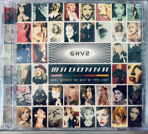 Madonna GHV2 Remixes 2CD set + 6 bonus Mixes