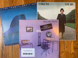 Elton John - 3 Original LP Vinyl set -- Used