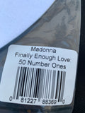 MADONNA -  Finally Enough Love Official Turntable Slipmat - New