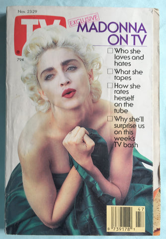 Madonna - 1991 TV Guide Magazine