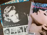 Madonna - PAPA DON'T PREACH  Japan 45 record 7" vinyl - Used / cracked