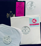 Kristine W. 3 remix 12" LP Vinyl -PROMOS (One More Try, Feel What You Want, Lovin' You)Used