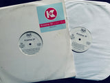 Kristine W. 3 remix 12" LP Vinyl -PROMOS (One More Try, Feel What You Want, Lovin' You)Used