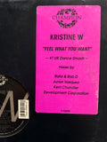 Kristine W. 3 remix 12" LP Vinyl -PROMOS (One More Try, Feel What You Want, Lovin' You)Used