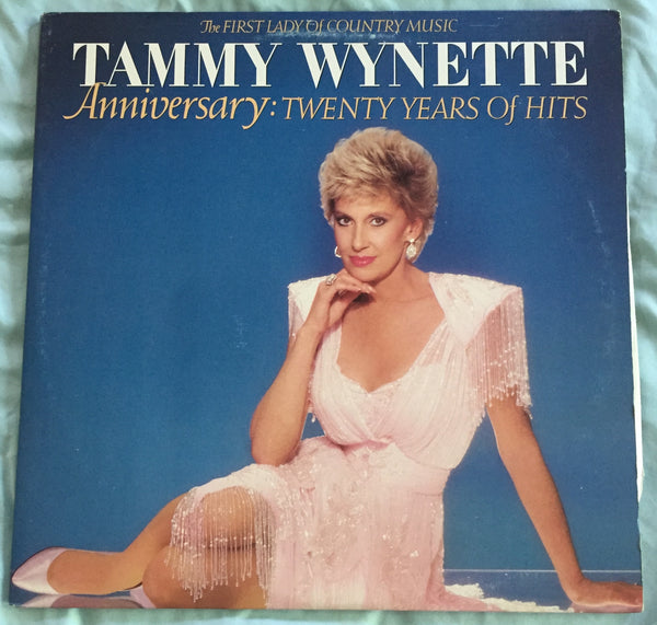 Tammy Wynette - Twenty years of hits (Double LP VINYL) Used