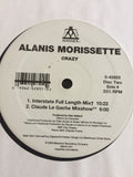 Alanis Morissette - CRAZY (double Promo LP VINYL) 12" used