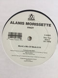 Alanis Morissette - CRAZY (double Promo LP VINYL) 12" used