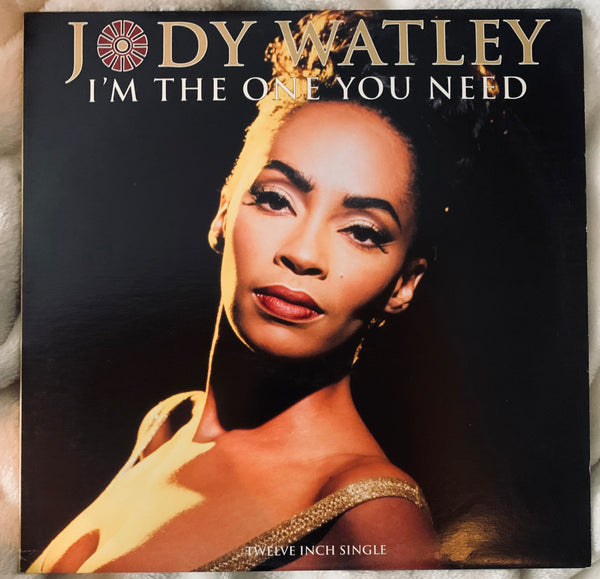 Jody Watley - I'm The One You Need  12" Remix LP Vinyl - Used