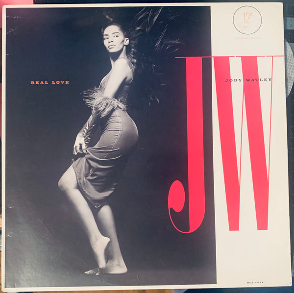 Jody Watley -- Real Love  (US 12" remix LP Vinyl) Used