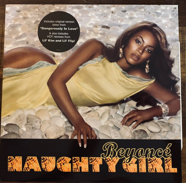 Beyonce -- Naughty Girl (12" LP) Vinyl - used