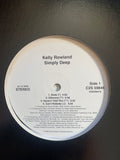 Kelly Rowland - Simply Deep 2003 2XLP Promo Vinyl-- Used