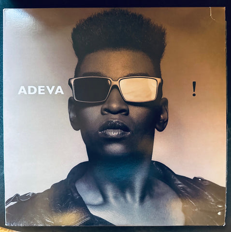 ADEVA -- ADEVA!  1990 LP Vinyl - Used