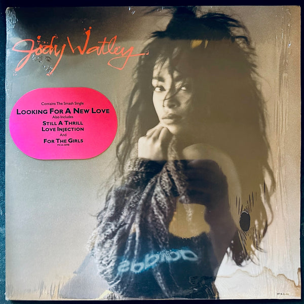 JODY WATLEY - Looking For A New Love LP Vinyl Used (btm stain)