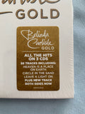 Belinda Carlisle - GOLD Hits (3 CD set) Import New  Complete Best Of Hits, New + More