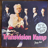 Transvision Vamp  LP + 2 original 12" remix Vinyl - set of 3 - Used