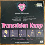 Transvision Vamp  LP + 2 original 12" remix Vinyl - set of 3 - Used