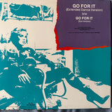 Kim Wilde -  GO FOR IT  12" Remix LP Vinyl - Used